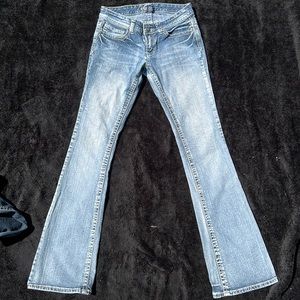 Blue Jean boot cut jeans